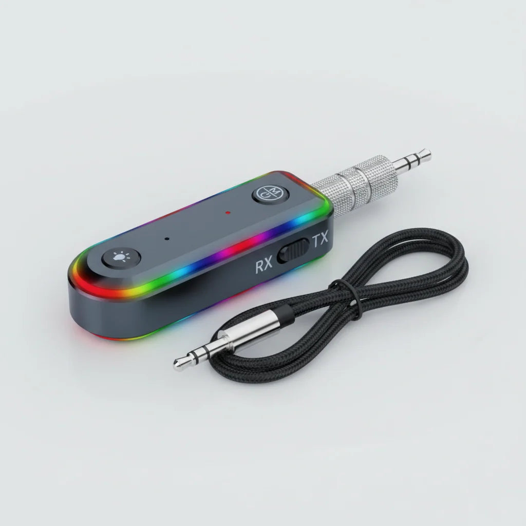 🎶Adaptor Bluetooth Compatibil cu Orice Masina sau Telefon