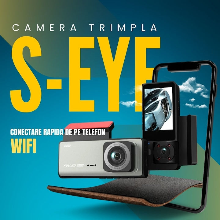 Camera Auto S-EYE 4K