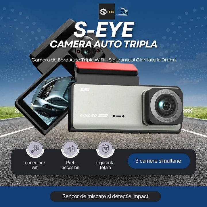 Camera Auto S-EYE 4K