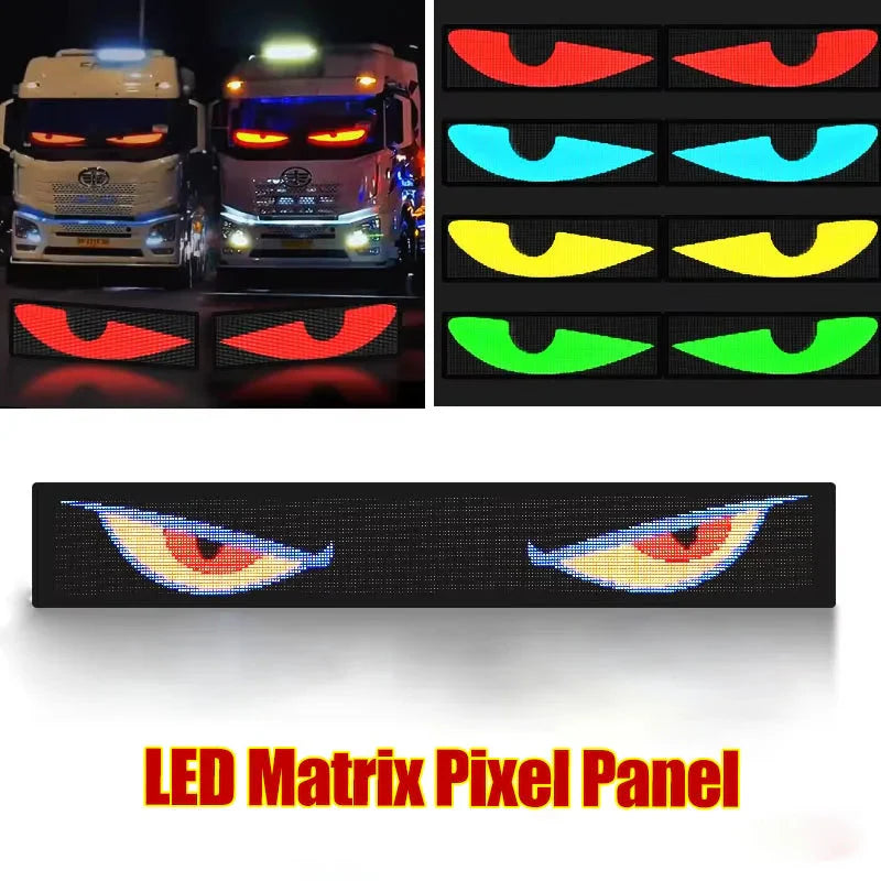 Panou LED METRIX customizabil 12cmx60cm