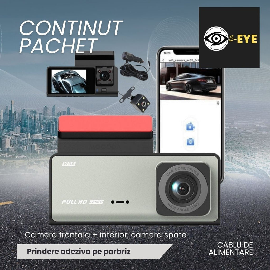 Camera Auto S-EYE 4K