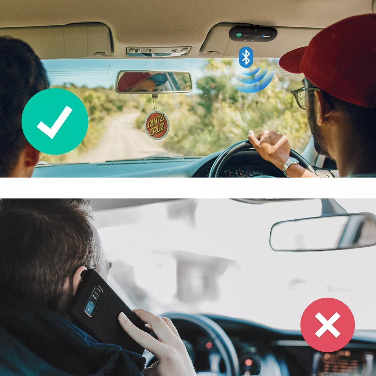 Adaptor Bluetooth și Handsfree 🚙