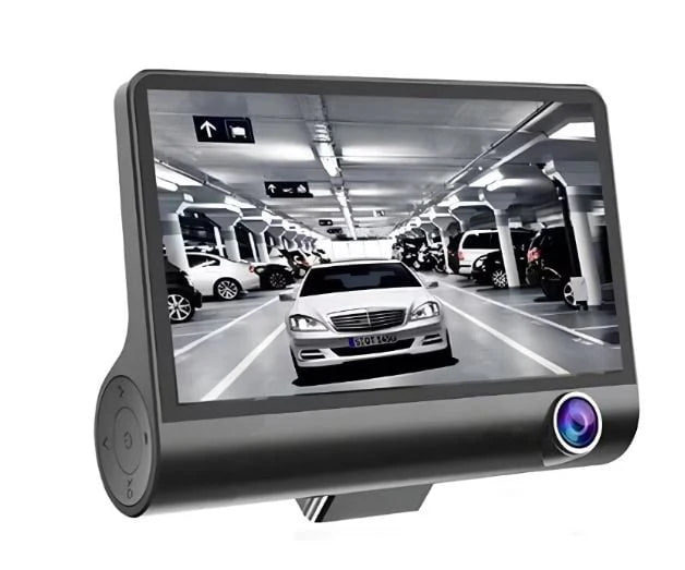 Camera Auto Tripla| Fata/Spate/Interior| 4 inch| Full HD
