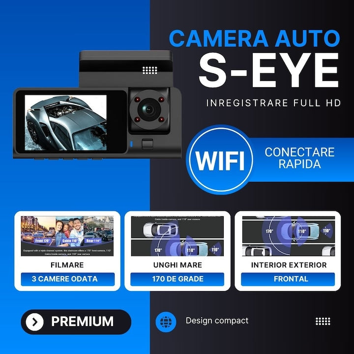 Camera Auto S-EYE 4K