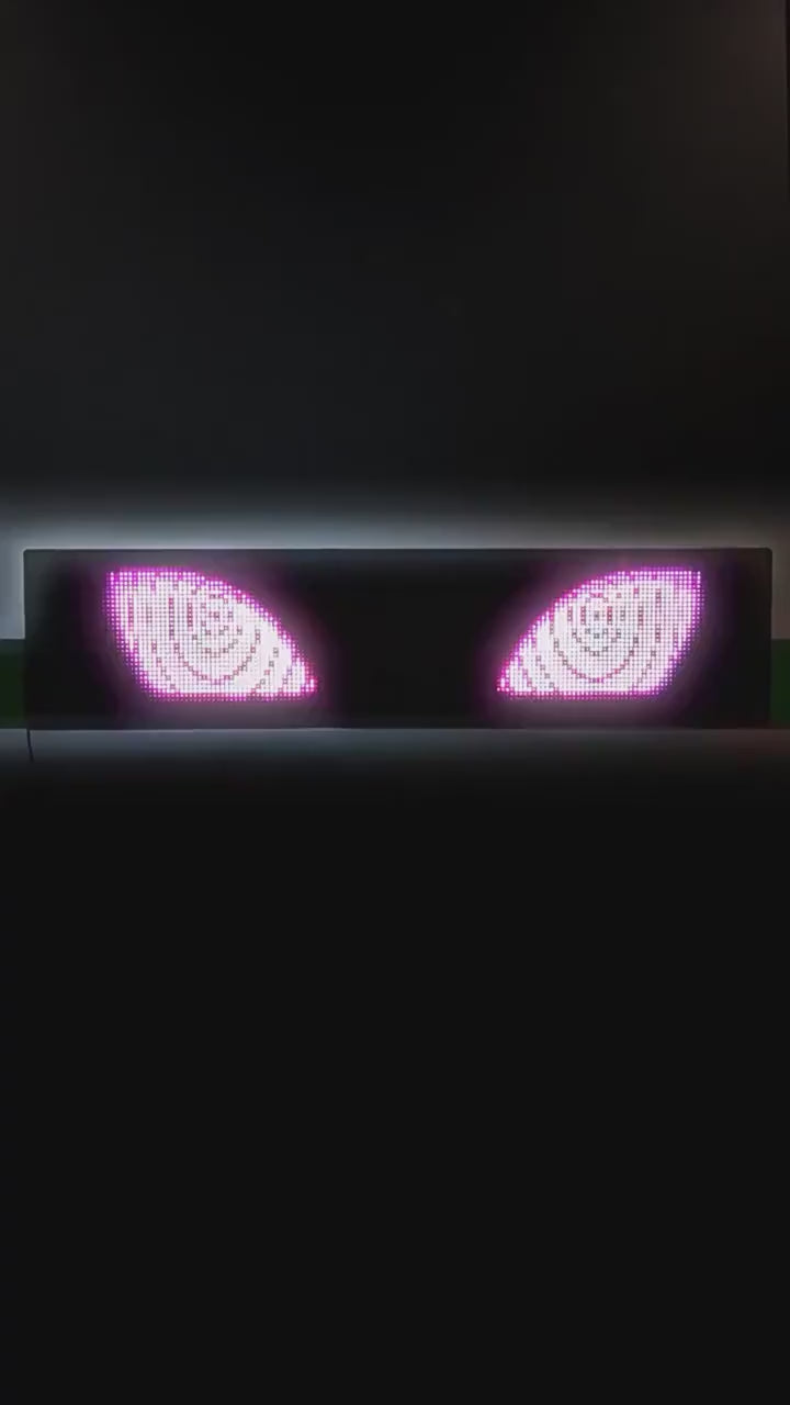 Panou LED METRIX customizabil 12cmx60cm